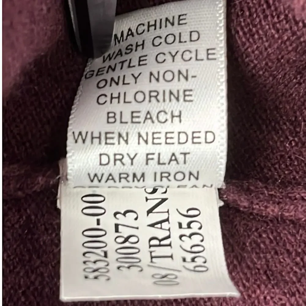 Banana‎ Republic Cotton Cashmere V-Neck Sweater Size Large